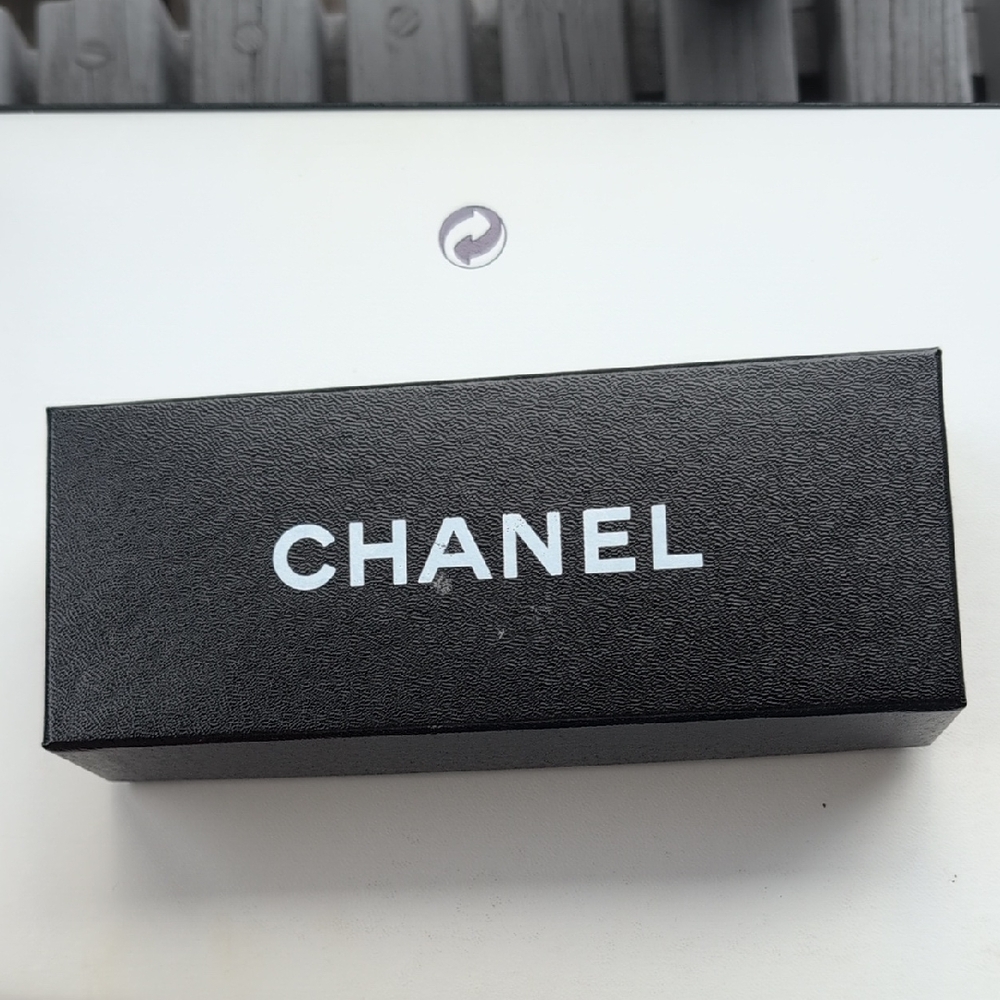 CHANEL Black Rectangular‎ Box